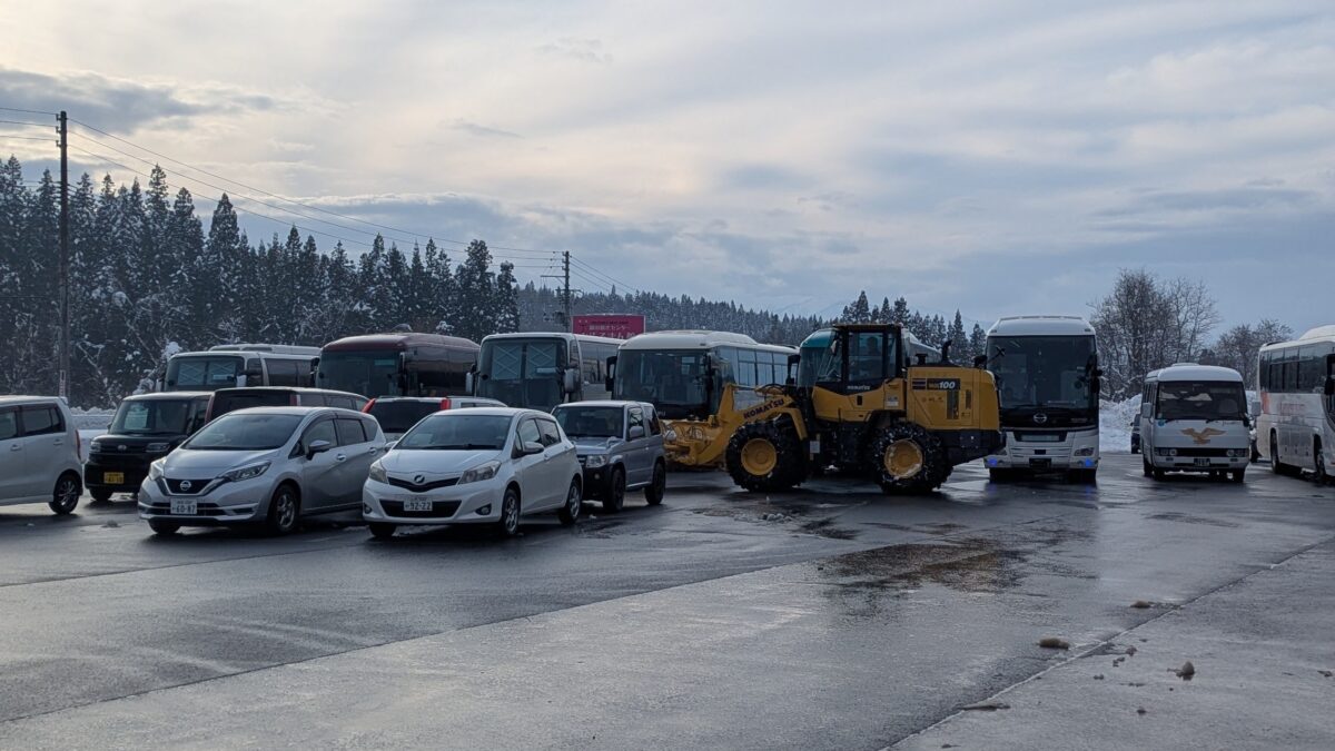 大正ろまん館で車中泊